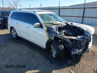 2017 Mercedes-Benz GLS 450 with VIN 4JGDF6EE2HA874150, listed as a IAAI auction lot 41278059 with Not Provided miles and . Bid and sale history available at DreamBid. Image 1.