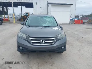 2014 Honda CR-V EX with VIN 2HKRM4H53EH655492, listed as a IAAI auction lot 41940627 with 108,858 mi miles. Bid and sale history available at carsss.com. Image 12.
