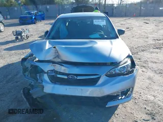 2023 Subaru Impreza with VIN 4S3GTAB61P3721028, listed as a IAAI auction lot 41989168 with 13,274 mi miles and . Bid and sale history available at DreamBid. Image 12.
