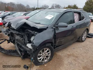 2018 Chevrolet Equinox LT with VIN 2GNAXJEV6J6294739, listed as a IAAI auction lot 41538838 with 176,604 mi miles. Bid and sale history available at carsss.com. Image 2.