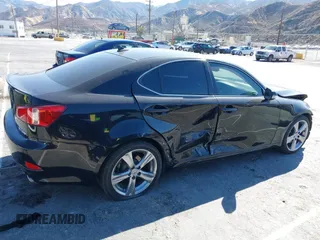2012 Lexus IS 250 with VIN JTHBF5C26C5178521, listed as a IAAI auction lot 41545998 with 98,140 mi miles and . Bid and sale history available at DreamBid. Image 14.