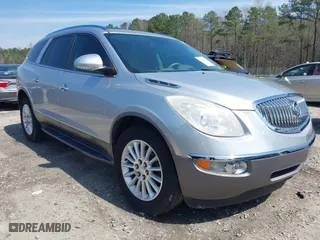 2012 Buick Enclave Leather with VIN 5GAKRCED7CJ266630, listed as a IAAI auction lot 41826480 with 216,984 mi miles. Bid and sale history available at carsss.com. Image 1.