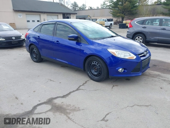 2014 Ford Focus SE with VIN 1FADP3F21EL314534, listed as a IAAI auction lot 42130032 with 103,866 mi miles. Bid and sale history available at carsss.com. Image 1.