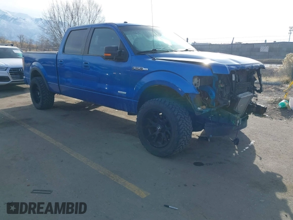2013 Ford F-150 XL с VIN 1FTFW1ET5DFC22182, выставлен на аукционе IAAI как лот 41309721 с пробегом 193 663 миль миль и . История ставок и продаж доступна на DreamBid. Изображение 1.