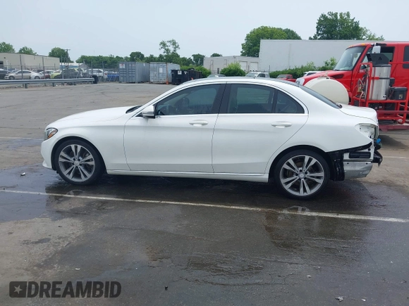 2016 Mercedes-Benz C 300 with VIN 55SWF4JB8GU096616, listed as a IAAI auction lot 42281665 with 104,838 mi miles and . Bid and sale history available at DreamBid. Image 14.