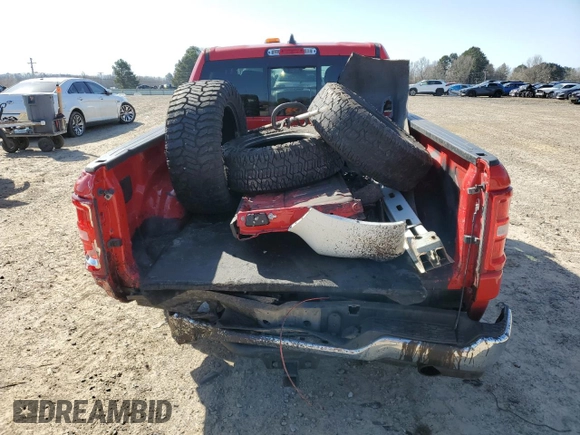 2025 Ram 1500 Big Horn z VIN 1C6SRFFP8SN506775, wystawiony jako Copart lot #48783565 z przebiegiem 24 903 mil mil oraz Szkoda całkowita • Salvage title. Historia ofert i sprzedaży dostępna na DreamBid. Obrazek 6.