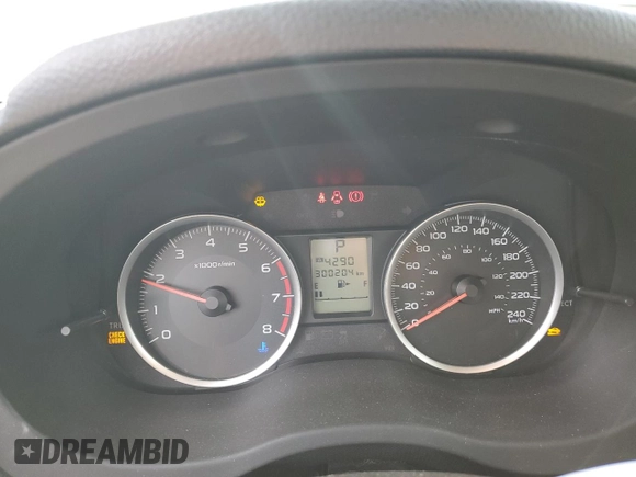 2014 Subaru Forester with VIN JF2SJCBC0EH439594, listed as a Copart auction lot 55319414 with 300,204 mi miles and Clean title. Bid and sale history available at DreamBid. Image 9.