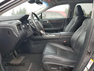 2017 Lexus RX 350 z VIN 2T2ZZMCA4HC038756, wystawiony jako Copart lot #59299685 z przebiegiem 77 109 mil mil oraz Szkoda całkowita • Salvage title. Historia ofert i sprzedaży dostępna na DreamBid. Obrazek 7.