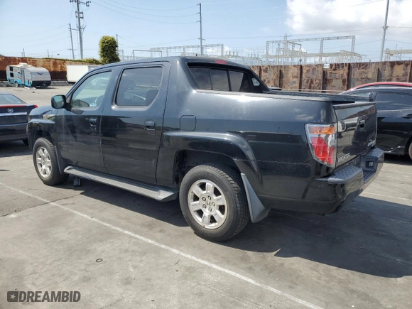 2008 Honda Ridgeline RTL with VIN 2HJYK16518H540255, listed as a Copart auction lot 50559015 with 118,793 mi miles and Salvage Title. Bid and sale history available at carsss.com. Image 2.