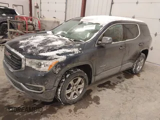 2019 GMC Acadia SLE with VIN 1GKKNKLA4KZ233800, listed as a IAAI auction lot 41375314 with 72,999 mi miles. Bid and sale history available at carsss.com. Image 2.