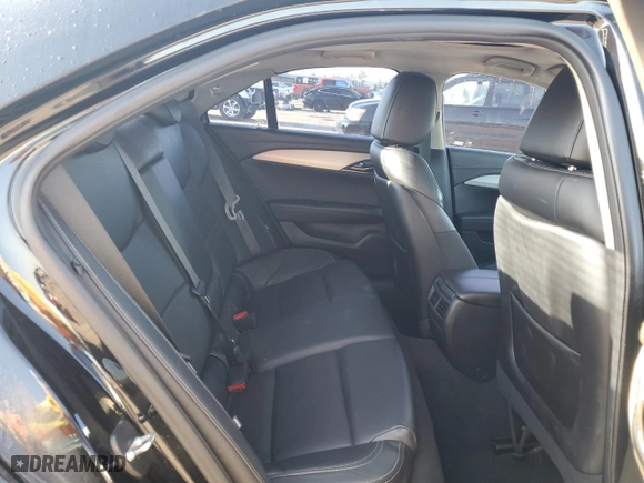 2015 Cadillac ATS Performance with VIN 1G6AC5S37F0132183, listed as a Copart auction lot 50014075 with NaN miles and Salvage Title. Bid and sale history available at carsss.com. Image 10.
