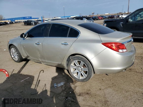 2013 Buick Regal Turbo Premium 1 with VIN 2G4GS5EV6D9249307, listed as a Copart auction lot 52431325 with 96,141 mi miles and Clean Title. Bid and sale history available at carsss.com. Image 2.