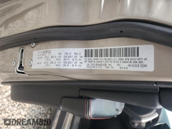 2017 Jeep Cherokee Trailhawk с VIN 1C4PJMBS0HW614556, выставлен на аукционе Copart как лот 59213445 с пробегом 135 533 миль миль и Чистый • Clean title. История ставок и продаж доступна на DreamBid. Изображение 13.