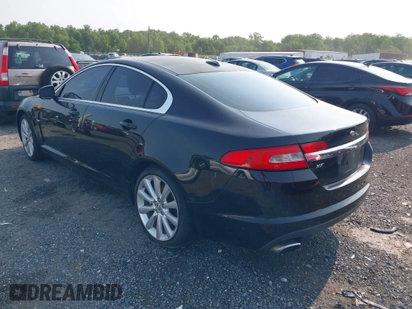 2011 Jaguar XF Premium with VIN SAJWA0GB3BLR84438, listed as a IAAI auction lot 42394218 with 88,984 mi miles and . Bid and sale history available at DreamBid. Image 3.
