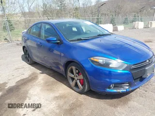2014 Dodge Dart GT with VIN 1C3CDFEB4ED668614, listed as a IAAI auction lot 42091207 with 145,055 mi miles and . Bid and sale history available at DreamBid. Image 1.
