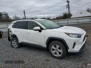 2019 Toyota RAV4 XLE with VIN JTMP1RFV9KD506344, listed as a Copart auction lot 47898145 with 100,718 mi miles and Salvage Title. Bid and sale history available at DreamBid. Image 4.