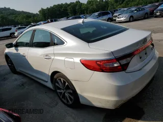 2016 Hyundai Azera с VIN KMHFG4JG7GA505722, выставлен на аукционе Copart как лот 60735405 с пробегом 90 328 миль миль и Чистый • Clean title. История ставок и продаж доступна на DreamBid. Изображение 2.