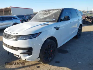 2023 Land Rover Range Rover Sport SE Dynamic with VIN SAL1L9FU8PA110947, listed as a IAAI auction lot 41347772 with 38,139 mi miles. Bid and sale history available at carsss.com. Image 2.