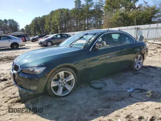 2008 BMW 3 Series 335i with VIN WBAWL73528PX57189, listed as a Copart auction lot 45640025 with 115,689 mi miles and Salvage Title. Bid and sale history available at carsss.com. Image 1.