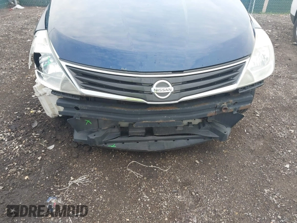 2010 Nissan Versa S with VIN 3N1BC1AP5AL403111, listed as a IAAI auction lot 42594484 with 152,453 mi miles and . Bid and sale history available at DreamBid. Image 19.