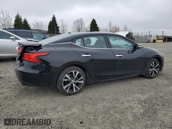 2018 Nissan Maxima S with VIN 1N4AA6AP3JC373863, listed as a Copart auction lot 47656635 with 89,053 mi miles and Salvage Title. Bid and sale history available at DreamBid. Image 3.