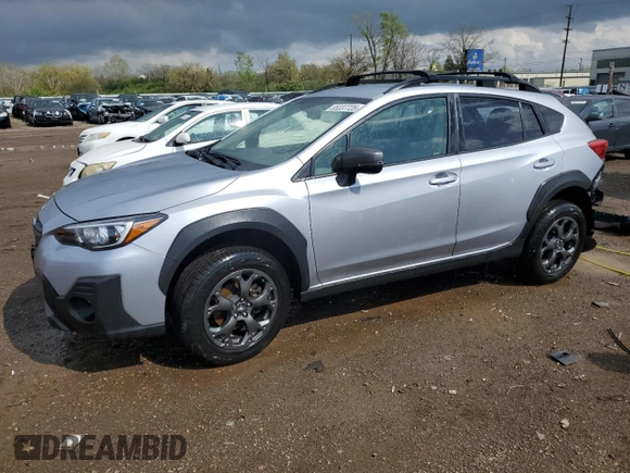 2023 Subaru Crosstrek Special Sports с VIN JF2GTHRC5PH245648, выставлен на аукционе Copart как лот 55337725 с пробегом 54 029 миль миль и Списание • Salvage title. История ставок и продаж доступна на DreamBid. Изображение 1.