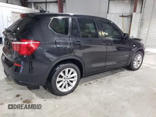 2011 BMW X3 35i with VIN 5UXWX7C57BLL15125, listed as a Copart auction lot 48392785 with 152,463 mi miles and Salvage Title. Bid and sale history available at DreamBid. Image 3.