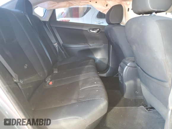 2017 Nissan Sentra S with VIN 3N1AB7AP6HY392599, listed as a Copart auction lot 49641425 with 126,127 mi miles and Salvage Title. Bid and sale history available at DreamBid. Image 10.