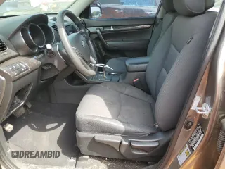 2013 Kia Sorento LX with VIN 5XYKTDA24DG368043, listed as a Copart auction lot 42010575 with 160,825 mi miles and Salvage Title. Bid and sale history available at carsss.com. Image 7.