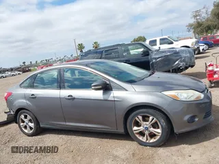 2013 Ford Focus SE with VIN 1FADP3F28DL343477, listed as a IAAI auction lot 41905740 with 168,490 mi miles. Bid and sale history available at carsss.com. Image 14.