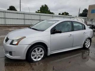2011 Nissan Sentra S with VIN 3N1AB6AP6BL694392, listed as a Copart auction lot 59419595 with 143,769 mi miles and Salvage title. Bid and sale history available at DreamBid. Image 1.