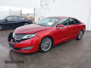 2014 Lincoln MKZ z VIN 3LN6L2J9XER806263, wystawiony jako IAAI lot #41794501 z przebiegiem 96 845 mil mil oraz . Historia ofert i sprzedaży dostępna na DreamBid. Obrazek 18.