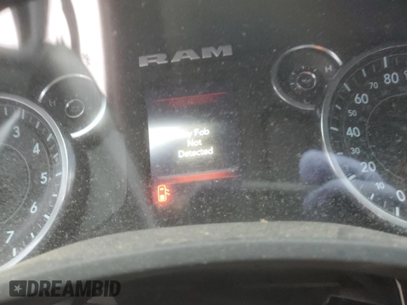 2024 Ram 2500 Tradesman with VIN 3C6UR5HJ8RG246201, listed as a Copart auction lot 88674215 with Not provided miles and Non repairable. Bid and sale history available at DreamBid. Image 9.