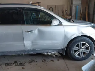 2015 Chevrolet Traverse LT with VIN 1GNKVHKD3FJ126405, listed as a IAAI auction lot 41597600 with 188,558 mi miles and . Bid and sale history available at DreamBid. Image 17.