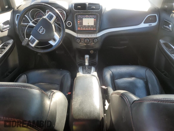 2016 Dodge Journey R/T with VIN 3C4PDDEG3GT108772, listed as a Copart auction lot 49909435 with 158,049 mi miles and Salvage Title. Bid and sale history available at DreamBid. Image 8.
