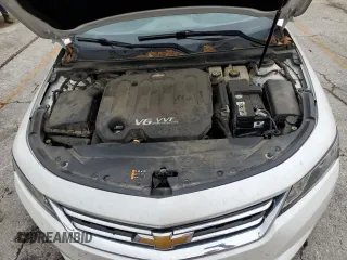 2017 Chevrolet Impala Premier with VIN 1G1145S39HU200966, listed as a Copart auction lot 57333045 with 86,301 mi miles and Salvage title. Bid and sale history available at DreamBid. Image 11.