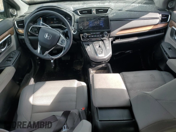 2020 Honda CR-V EX with VIN 7FART6H52LE025316, listed as a Copart auction lot 49142045 with 39,684 mi miles and Salvage Title. Bid and sale history available at DreamBid. Image 8.