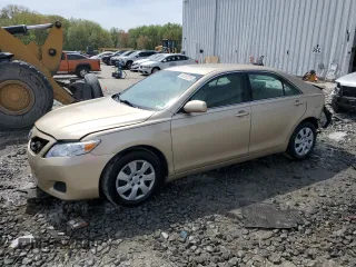 2011 Toyota Camry LE with VIN 4T1BF3EK8BU138847, listed as a Copart auction lot 54707375 with 134,969 mi miles and Salvage Title. Bid and sale history available at DreamBid. Image 1.