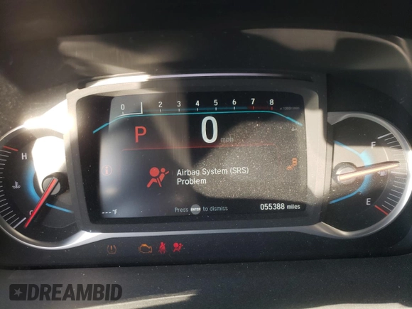2022 Honda Pilot Special Edition with VIN 5FNYF5H23NB023656, listed as a Copart auction lot 50919005 with 55,388 mi miles and Salvage Title. Bid and sale history available at DreamBid. Image 9.