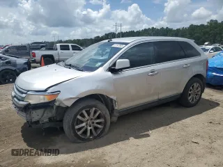 2011 Ford Edge Limited with VIN 2FMDK3KC8BBA82349, listed as a Copart auction lot 61147665 with 197,406 mi miles and Salvage title. Bid and sale history available at DreamBid. Image 1.
