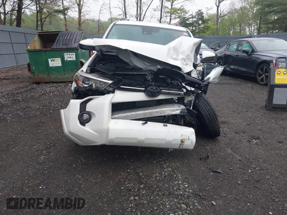2024 Toyota 4Runner SR5 with VIN JTEMU5JR1R6307408, listed as a IAAI auction lot 42168575 with 8,012 mi miles and . Bid and sale history available at DreamBid. Image 12.