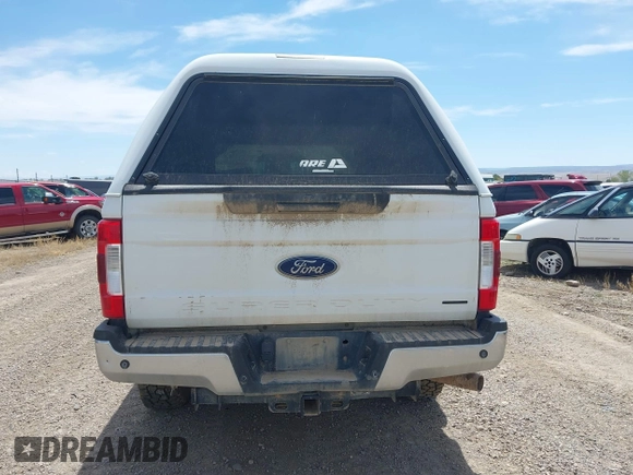 2017 Ford F-250 Lariat с VIN 1FT7W2B62HEE33764, выставлен на аукционе IAAI как лот 42178302 с пробегом 188 328 миль миль и . История ставок и продаж доступна на DreamBid. Изображение 16.