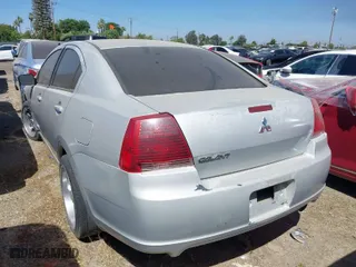 2007 Mitsubishi Galant ES with VIN 4A3AB36F37E057041, listed as a IAAI auction lot 39659129 with 183,430 mi miles. Bid and sale history available at carsss.com. Image 3.