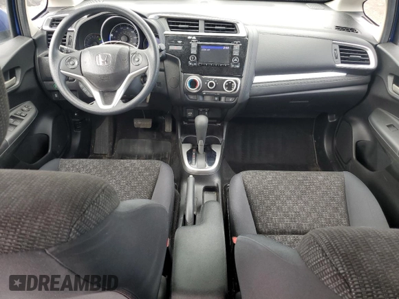 2016 Honda Fit LX with VIN JHMGK5H52GX038013, listed as a Copart auction lot 58164565 with 87,997 mi miles and Salvage title. Bid and sale history available at DreamBid. Image 8.
