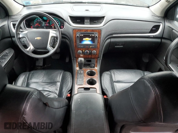 2013 Chevrolet Traverse LT with VIN 1GNKVGKD1DJ172791, listed as a Copart auction lot 84007924 with 176,282 mi miles and Clean Title. Bid and sale history available at DreamBid. Image 8.