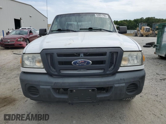 2011 Ford Ranger XL with VIN 1FTKR1ED9BPB06280, listed as a Copart auction lot 55951795 with 209,471 mi miles and Salvage title. Bid and sale history available at DreamBid. Image 5.