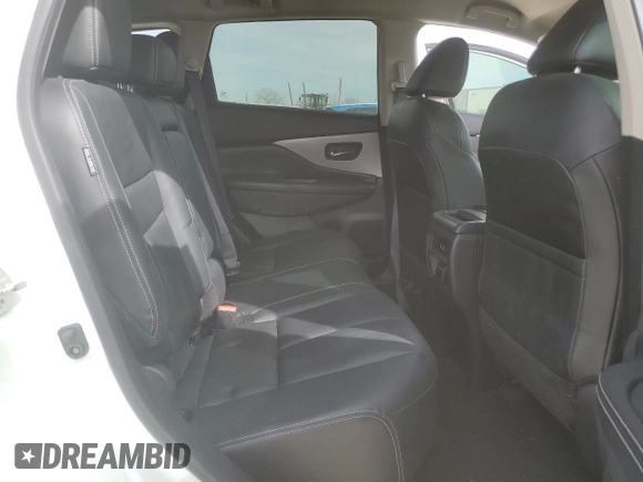 2022 Nissan Murano SV z VIN 5N1AZ2BJ2NC118726, wystawiony jako Copart lot #49034045 z przebiegiem 35 575 mil mil oraz Szkoda całkowita • Salvage title. Historia ofert i sprzedaży dostępna na DreamBid. Obrazek 12.