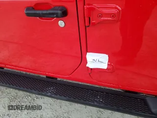2022 Jeep Wrangler Unlimited Willys with VIN 1C4HJXDN7NW237703, listed as a Copart auction lot 73889984 with Not Provided miles and Non Repairable. Bid and sale history available at DreamBid. Image 12.