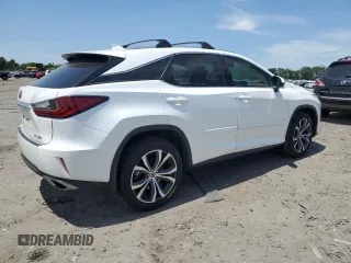 2018 Lexus RX 350 z VIN 2T2BZMCA5JC144799, wystawiony jako Copart lot #57553445 z przebiegiem 59 682 mil mil oraz Szkoda całkowita • Salvage title. Historia ofert i sprzedaży dostępna na DreamBid. Obrazek 3.