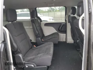 2019 Dodge Grand Caravan SE with VIN 2C4RDGBG3KR754792, listed as a Copart auction lot 55473775 with 40,077 mi miles and Clean Title. Bid and sale history available at DreamBid. Image 11.